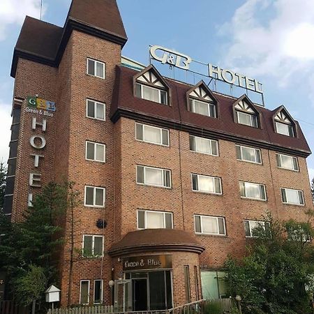 กรีน แอนด์ บลู โฮเต็ล Motel พยองซาง ภายนอก รูปภาพ