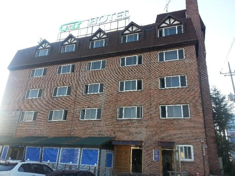 กรีน แอนด์ บลู โฮเต็ล Motel พยองซาง ภายนอก รูปภาพ